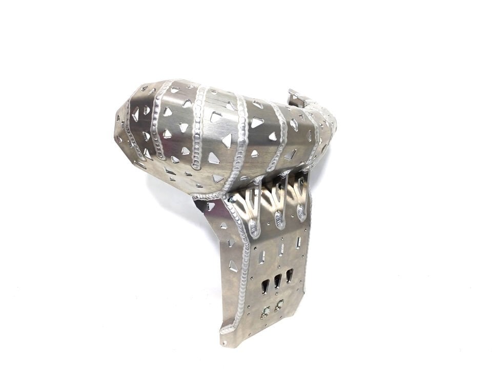 FMF GNARLY için Karter ve Salyangoz Koruma KTM/Husky/GasGas 250/300 TBI 2T ile Uyumlu