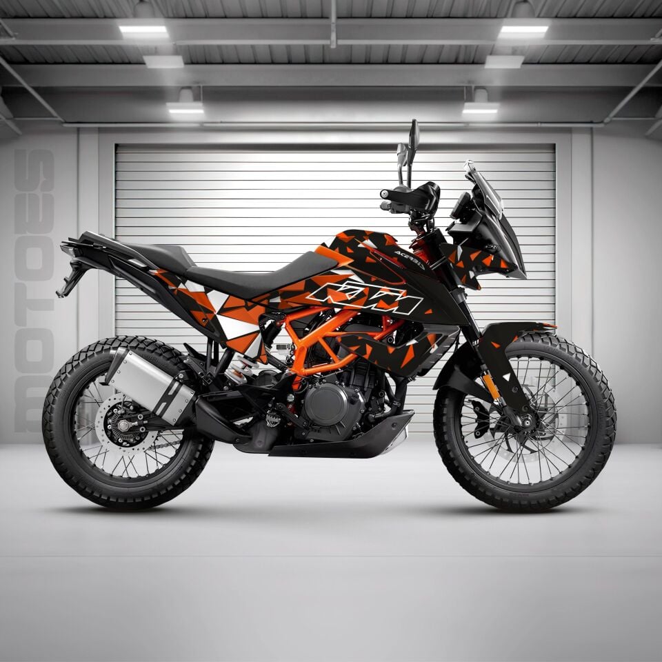 KTM ADV Modelleri için Grafik Kiti