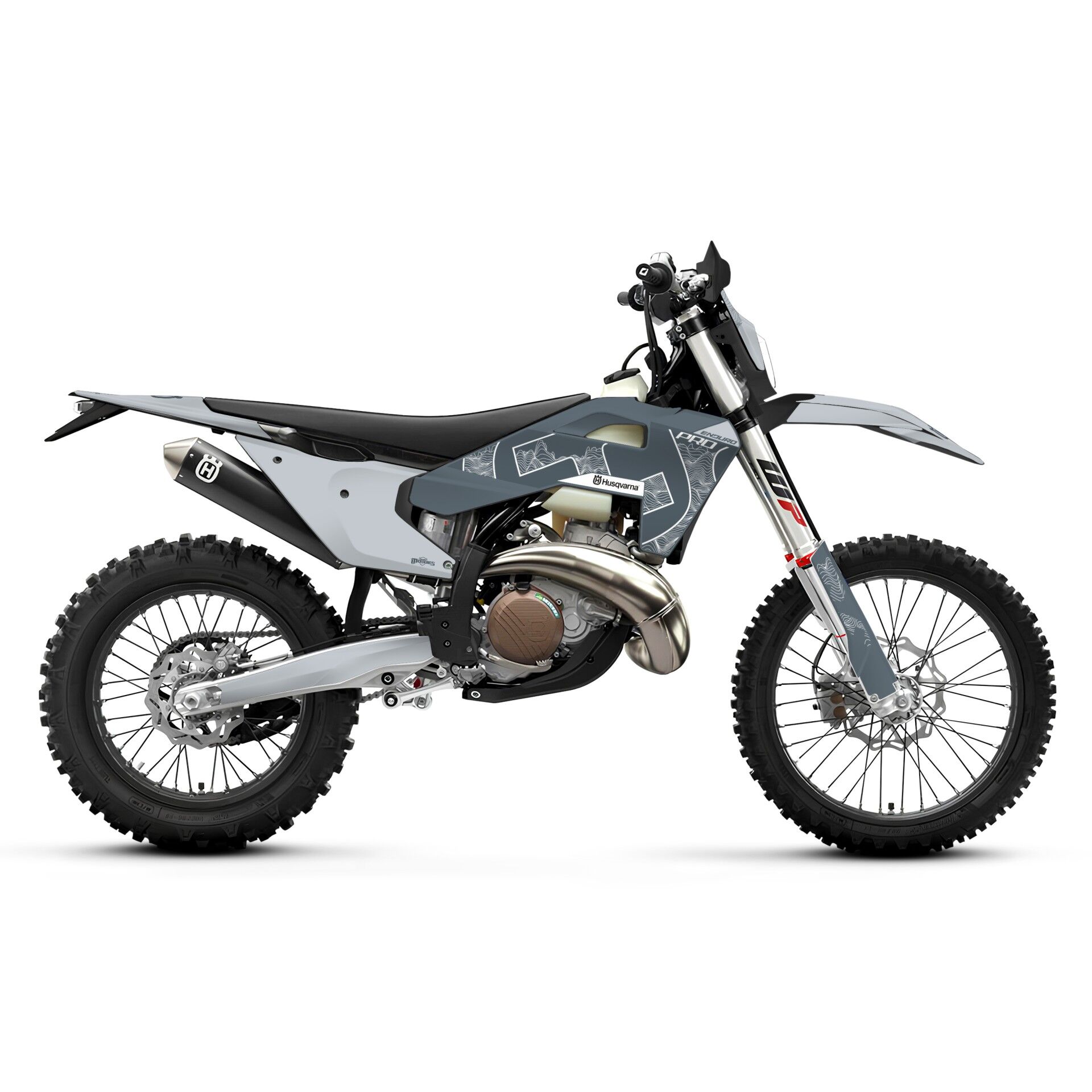 Husqvarna Modelleri için Grafik Kiti 701 SM 2016-2023 - Standart Gloss