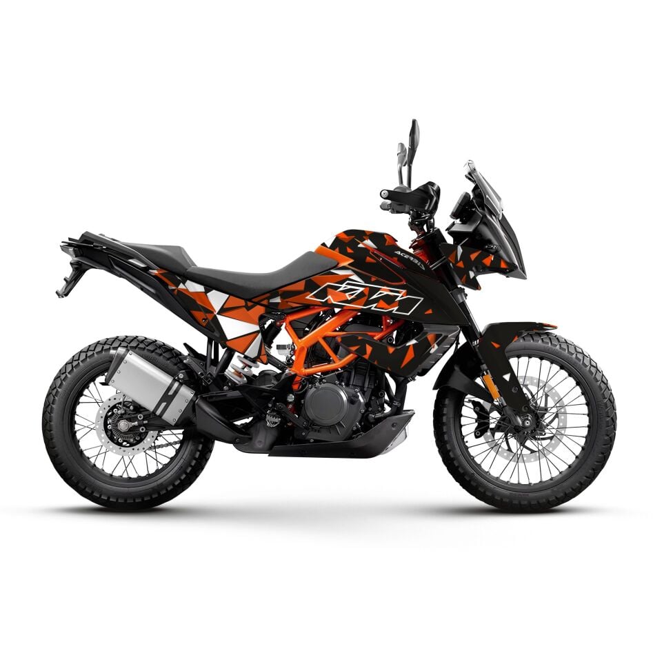 KTM ADV Modelleri için Grafik Kiti