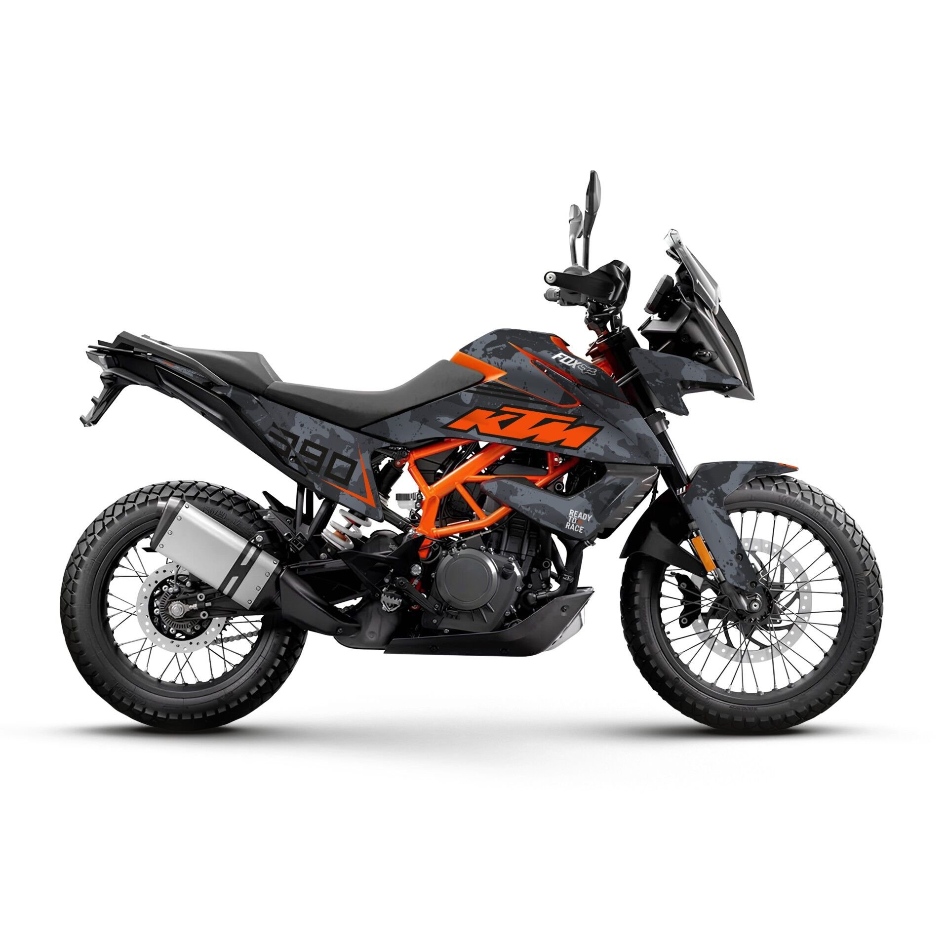 KTM ADV Modelleri için Grafik Kiti