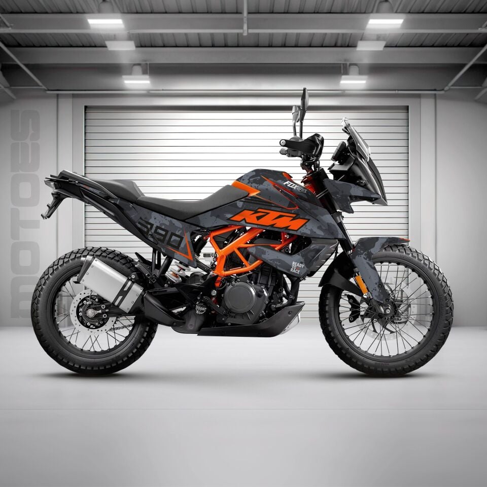 KTM ADV Modelleri için Grafik Kiti