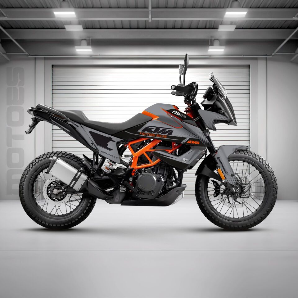 KTM ADV Modelleri için Grafik Kiti