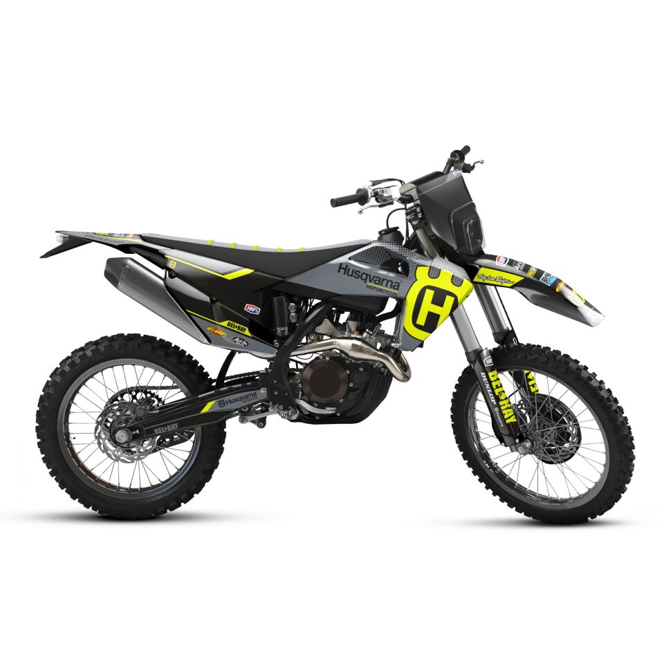 Husqvarna Modelleri için Grafik Kiti TE-FE 2013-2016 - Standart Mat