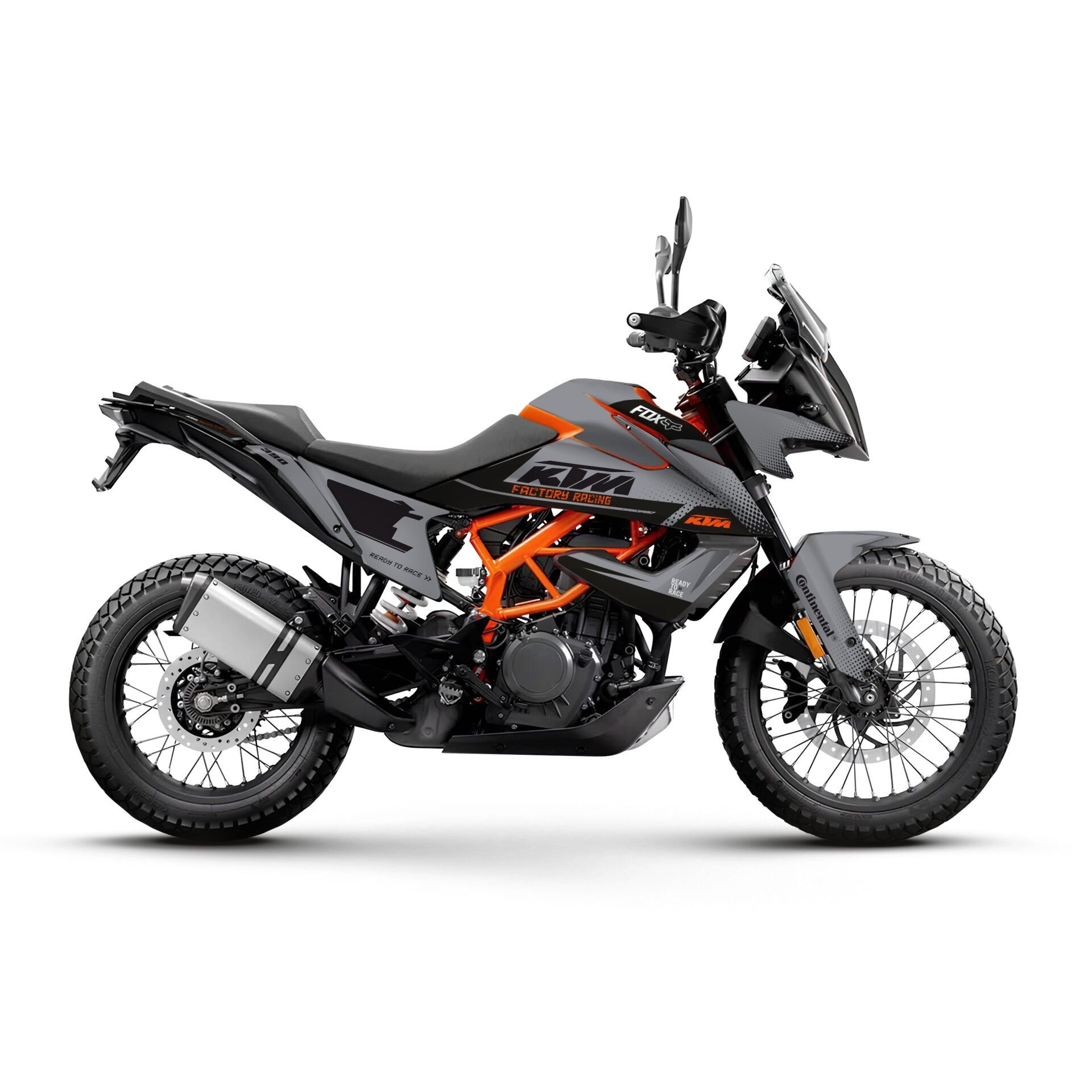 KTM ADV Modelleri için Grafik Kiti