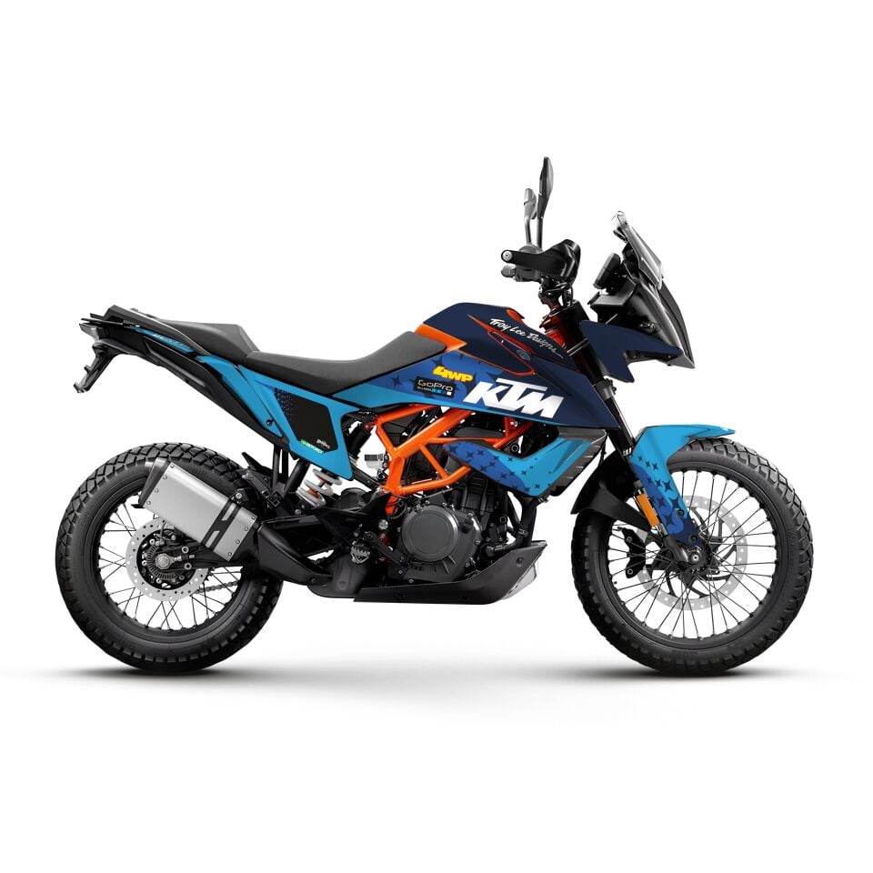 KTM ADV Modelleri için Grafik Kiti
