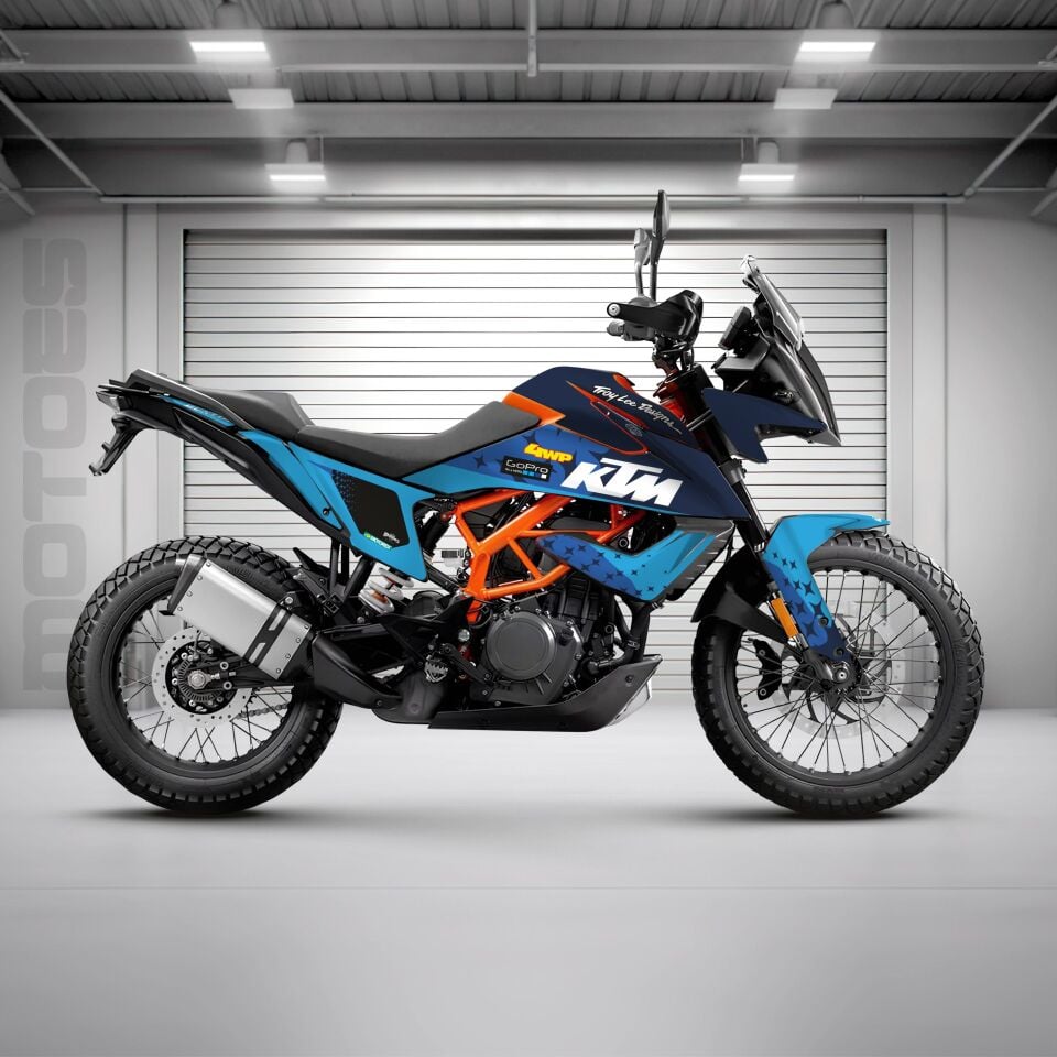 KTM ADV Modelleri için Grafik Kiti