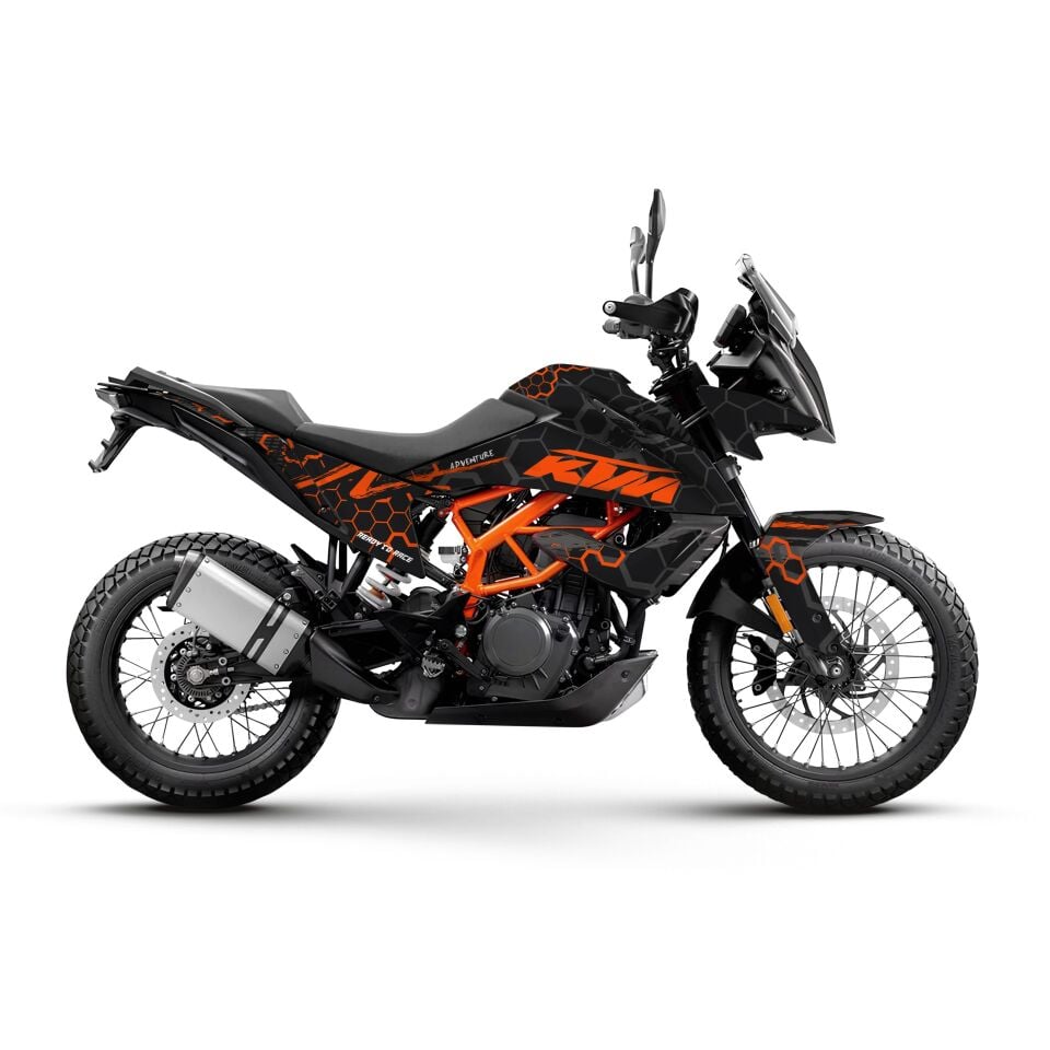 KTM ADV Modelleri için Grafik Kiti
