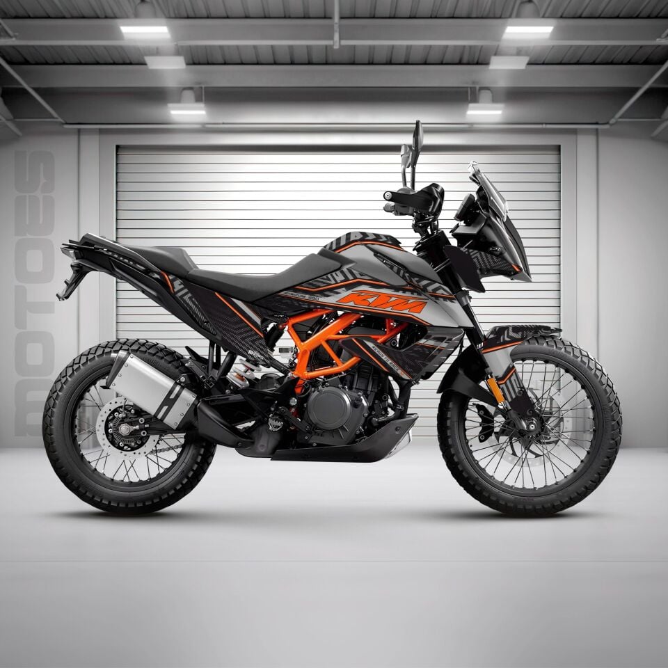 KTM ADV Modelleri için Grafik Kiti