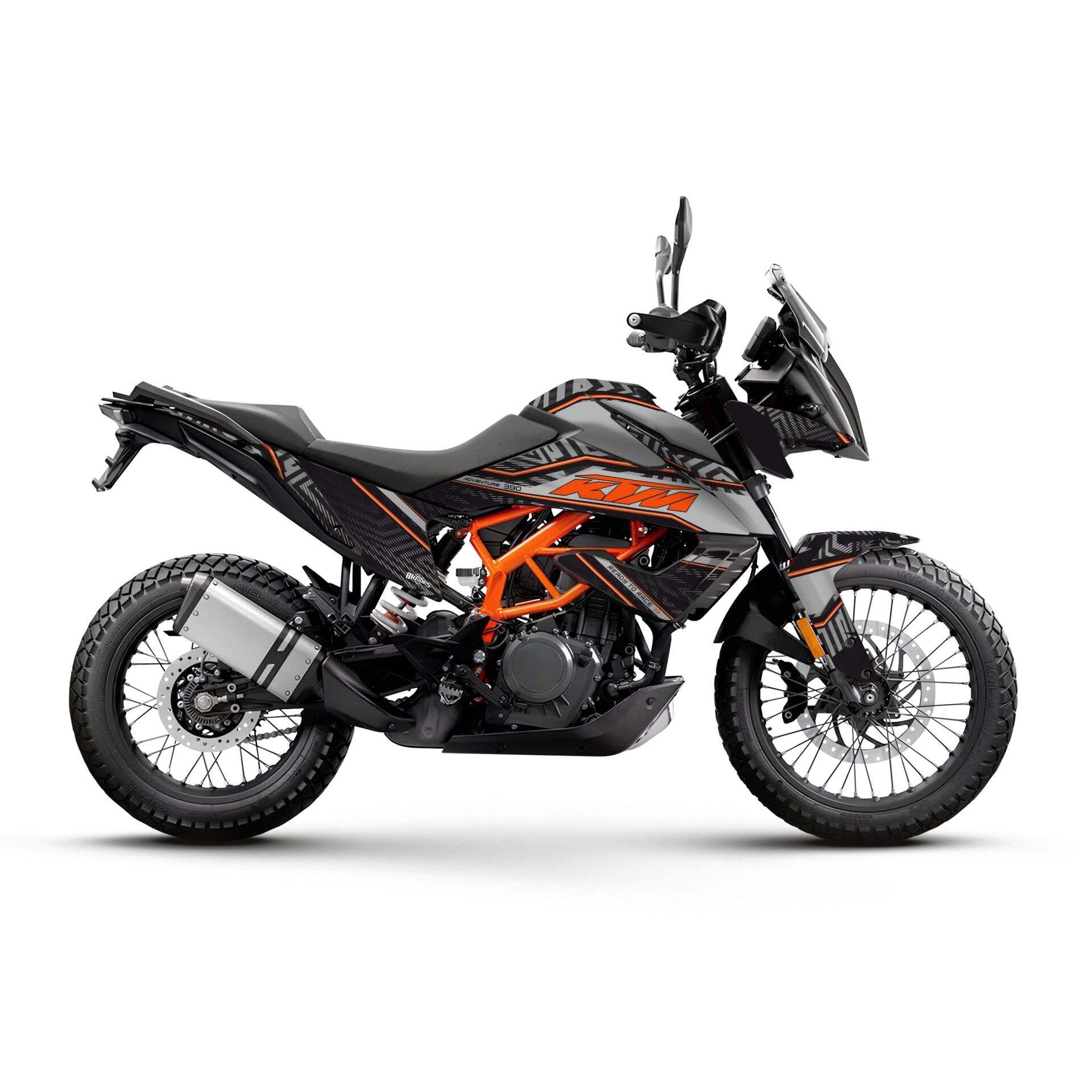 KTM ADV Modelleri için Grafik Kiti