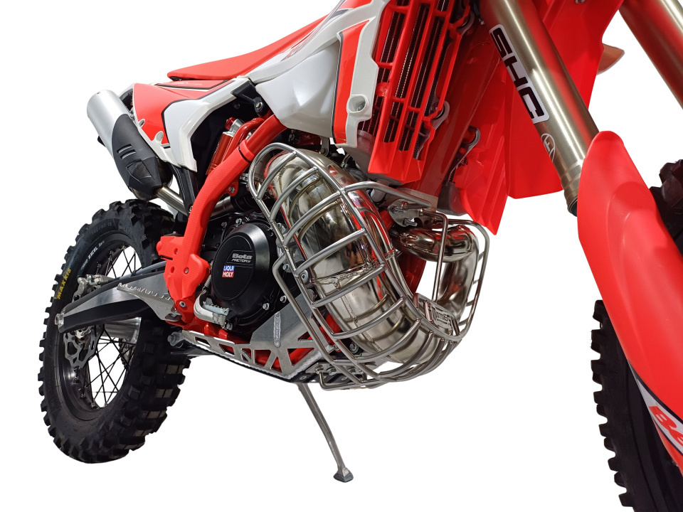 Beta 2025 2T 250/300 RC-XPRO için Salyangoz Tel Koruma