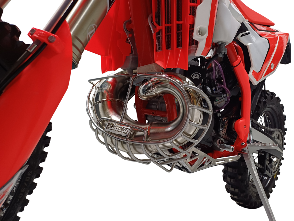 Beta 2025 2T 250/300 RC-XPRO için Salyangoz Tel Koruma