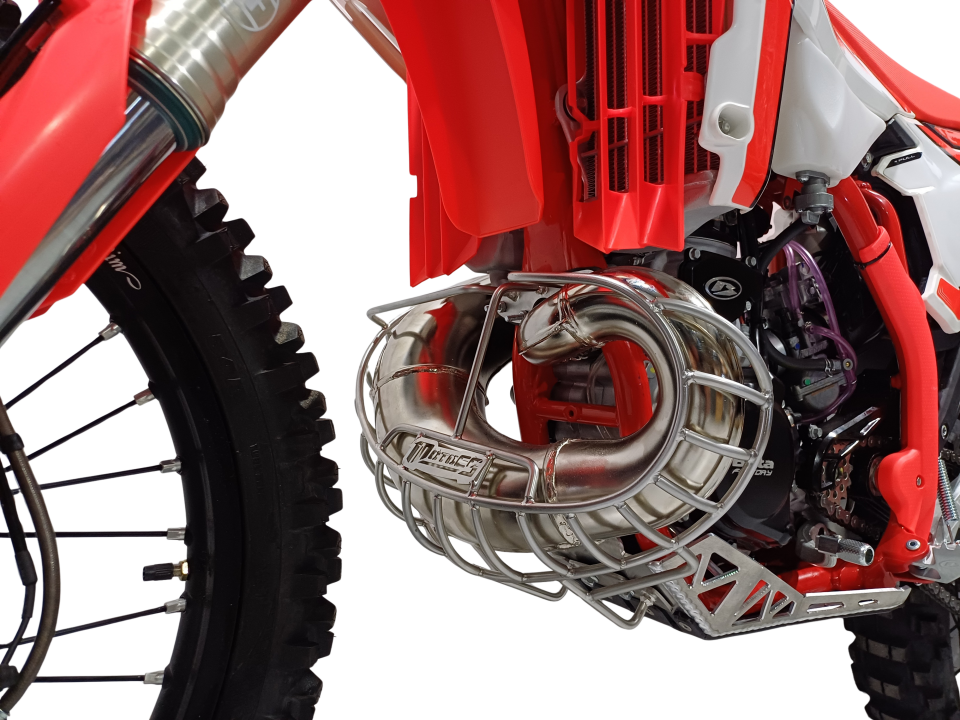 Beta 2025 2T 250/300 RC-XPRO için Salyangoz Tel Koruma