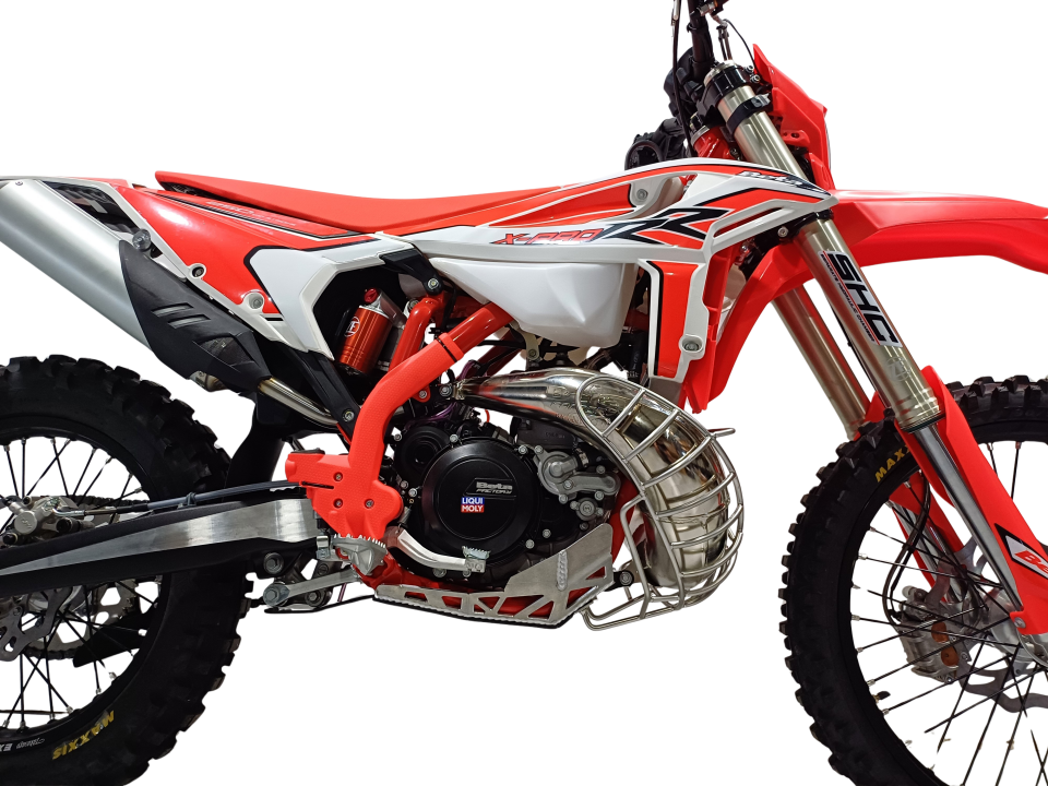 Beta 2025 2T 250/300 RC-XPRO için Salyangoz Tel Koruma