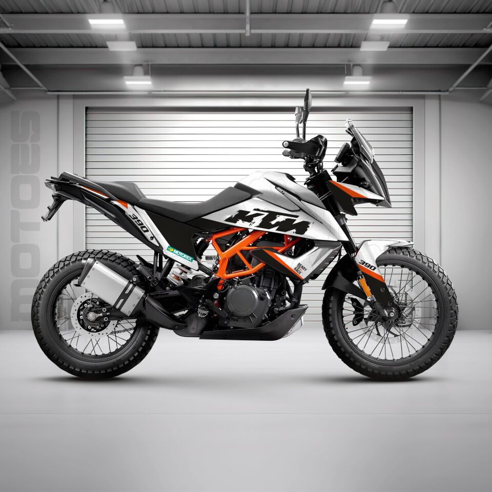 KTM ADV Modelleri için Grafik Kiti