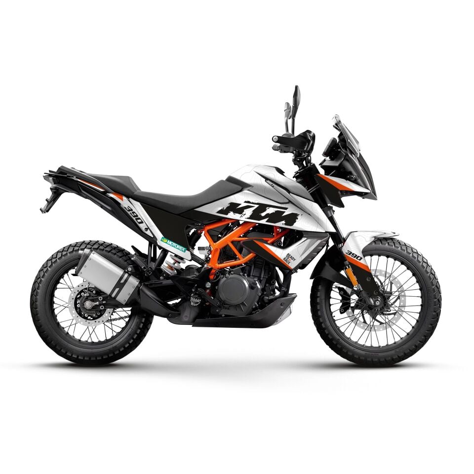 KTM ADV Modelleri için Grafik Kiti