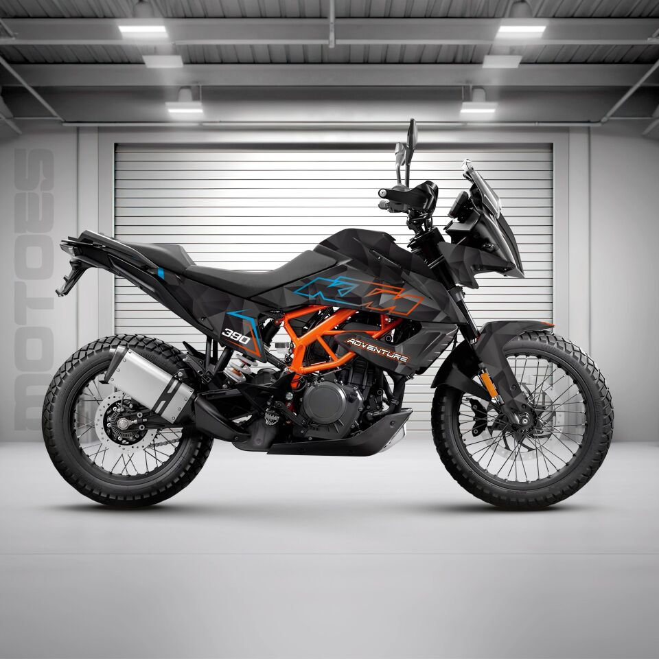 KTM ADV Modelleri için Grafik Kiti