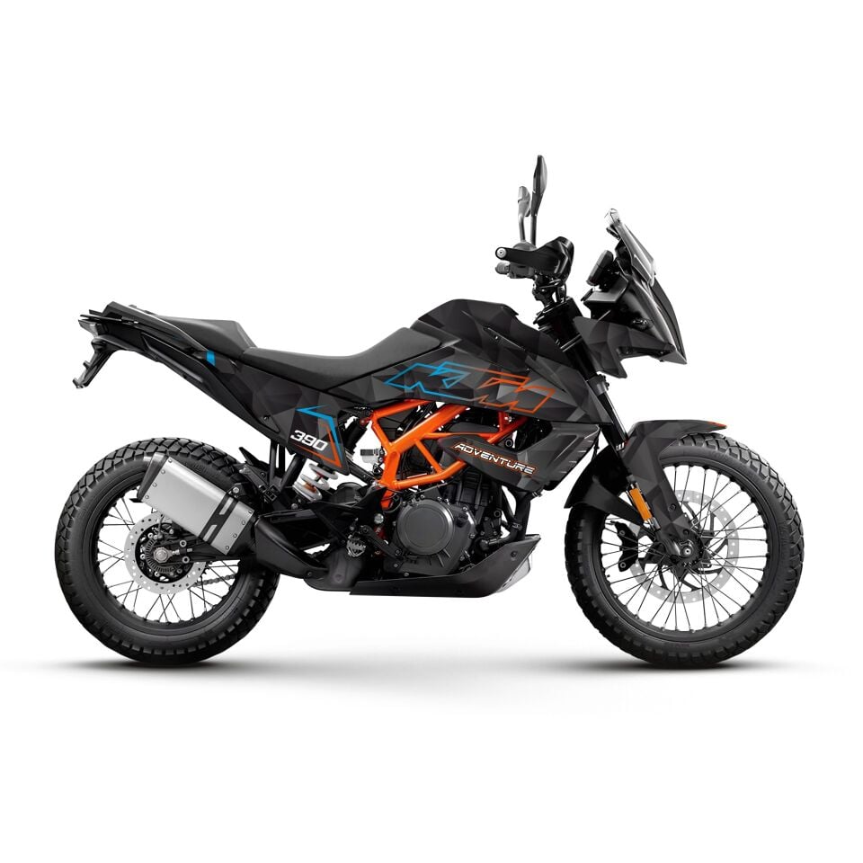 KTM ADV Modelleri için Grafik Kiti