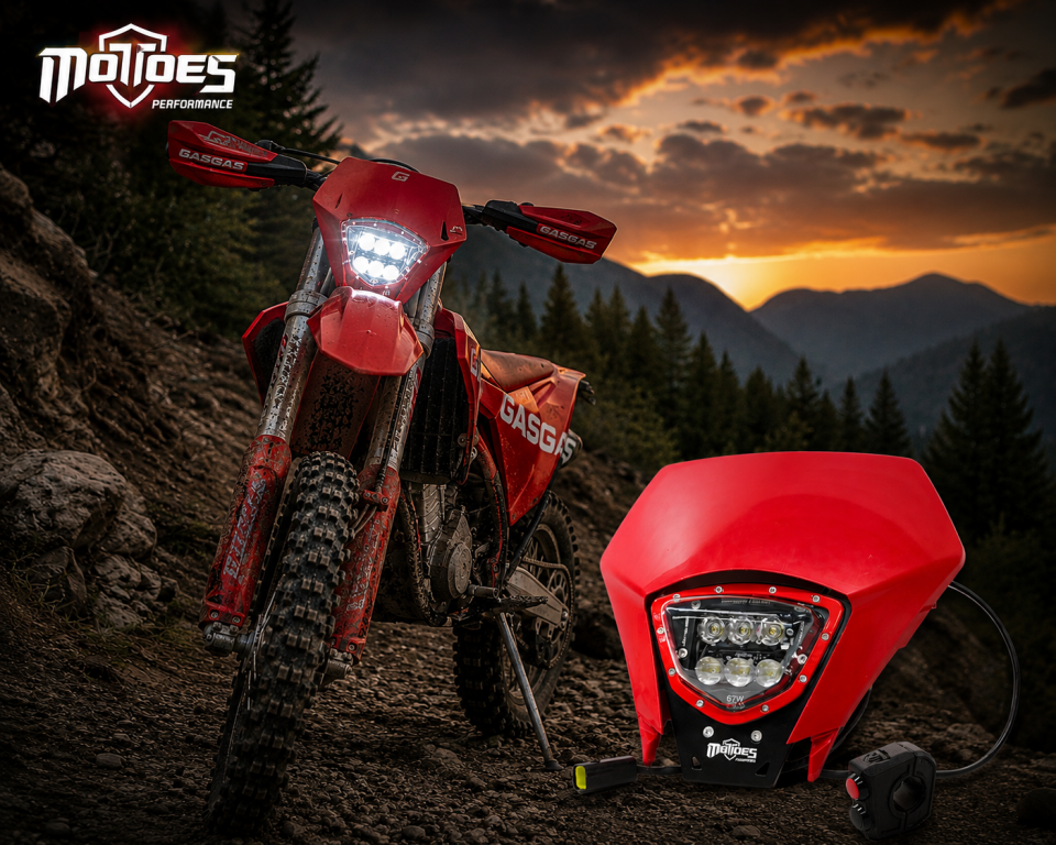 Gasgas 2024 TBI Motoes HighPower Led Far M6 Serisi