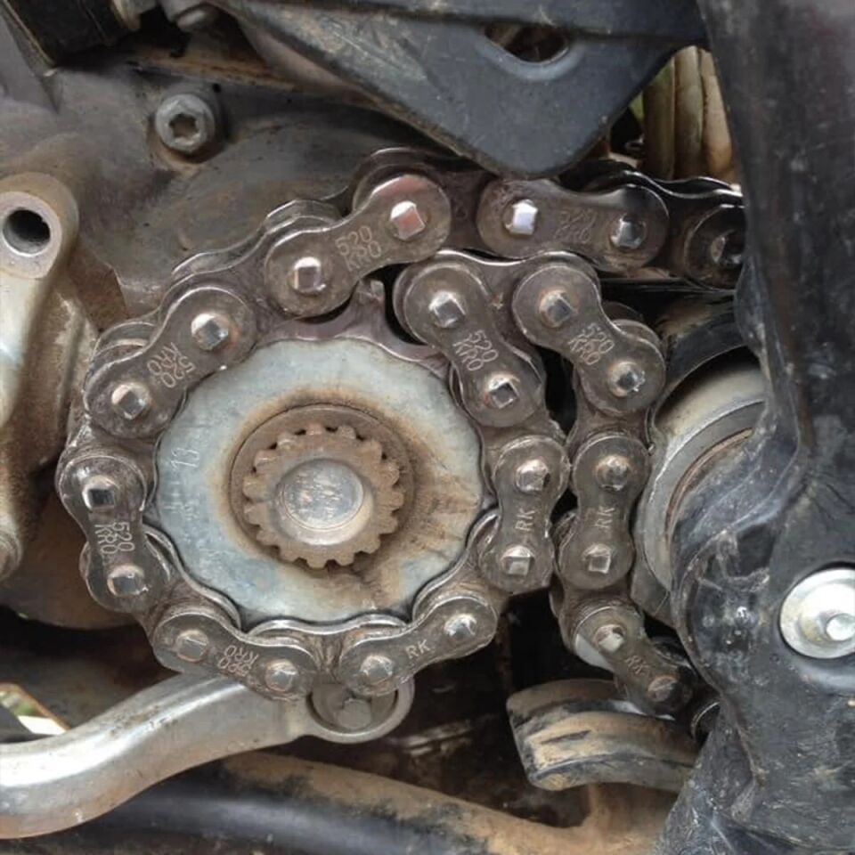 Arazi Bisikletleri için Zincir Sıkışmasına Karşı Dişli Koruması