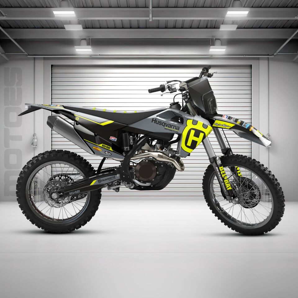 Husqvarna Modelleri için Grafik Kiti 901 Norden - Standart Parlaklık