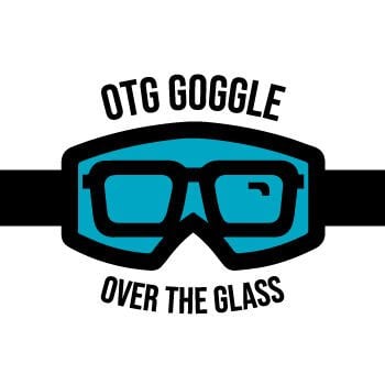 Açılabilir lensli AirScreen AERO EX LE2 koruyucu gözlük