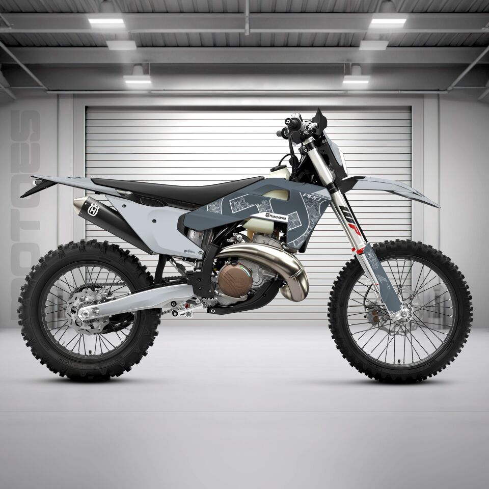 Husqvarna Modelleri için Grafik Kiti TC-FC 2023-2024 - Standart Matte