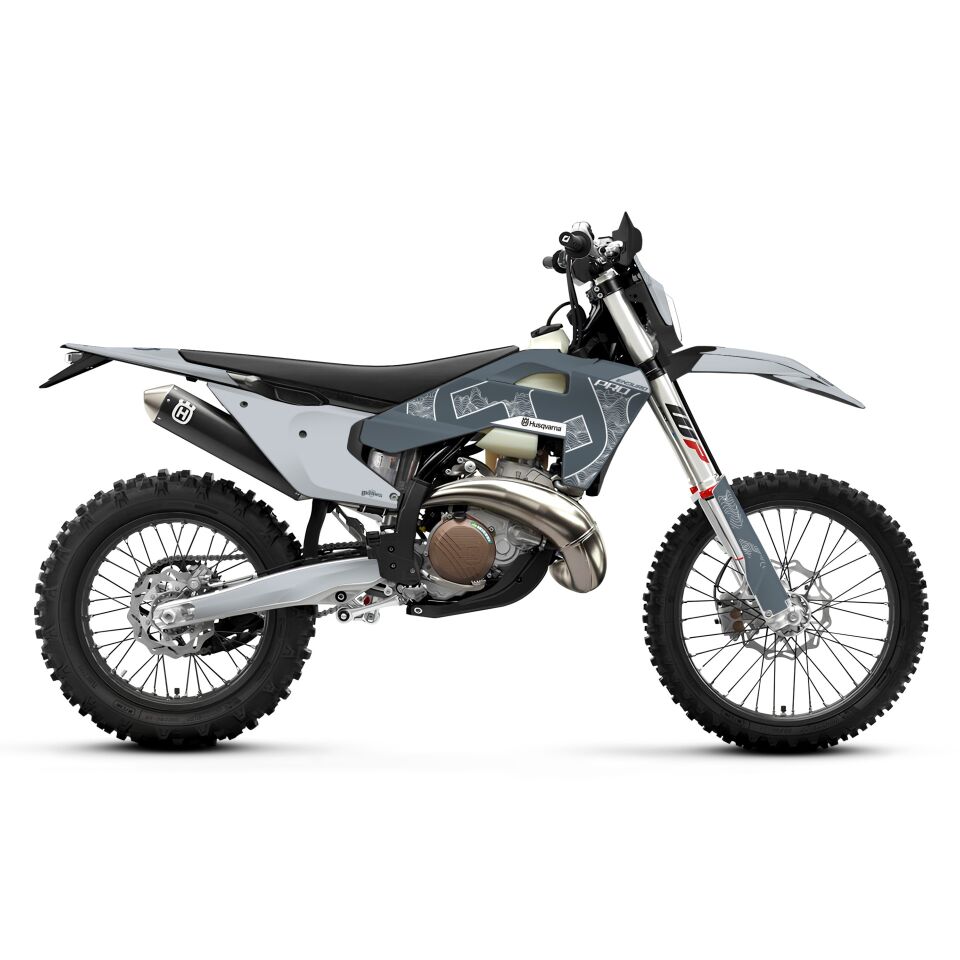 Husqvarna Modelleri için Grafik Kiti TC-FC 2023-2024 - Standart Matte