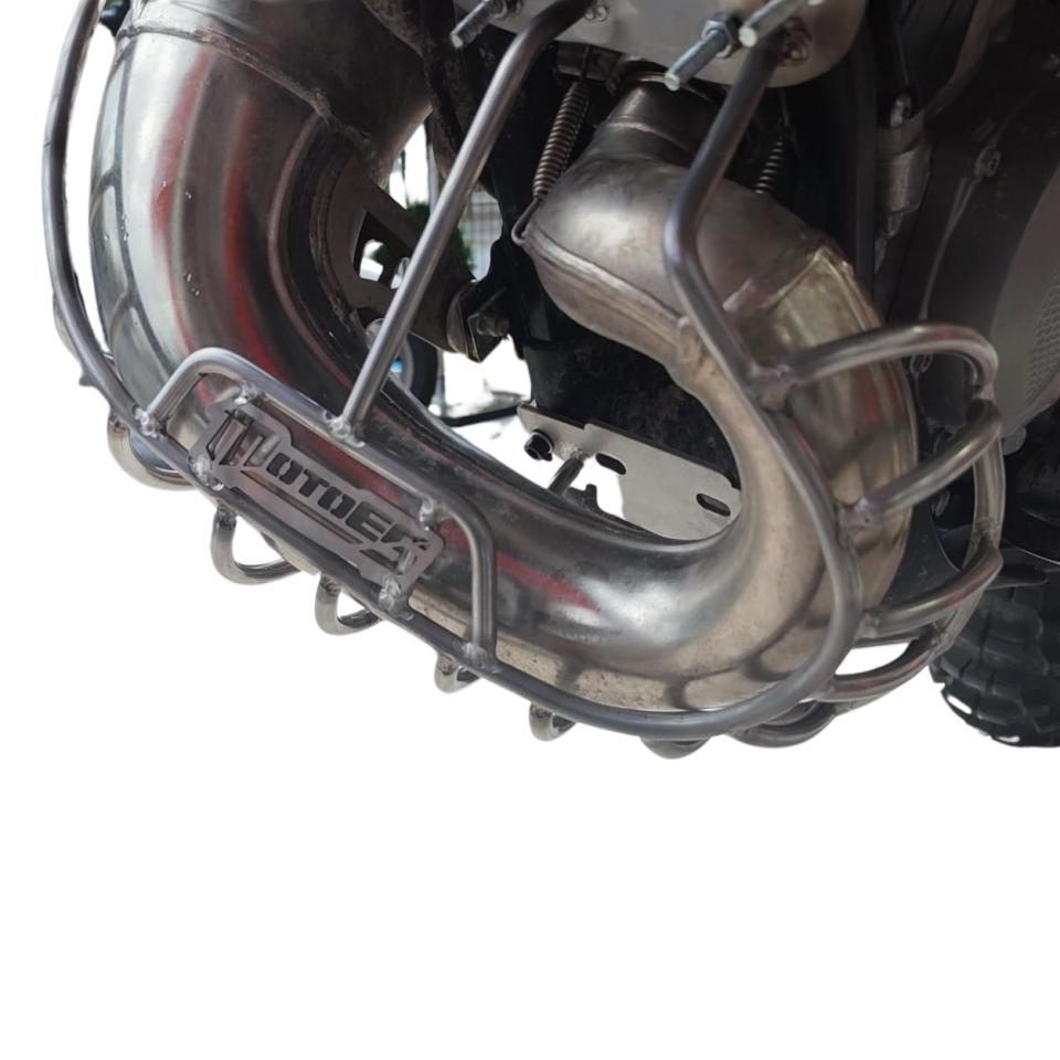 HUSQVARNA TE150i 2T 2020-2023 için Motoes Tel Ağızlık Koruyucusu