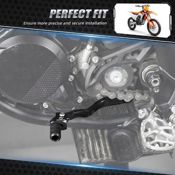 KTM Husqvarna 125-300 2023-2025 ve Gas Gas 125-350 2024 İçin Dövme Katlanır Vites Pedalı