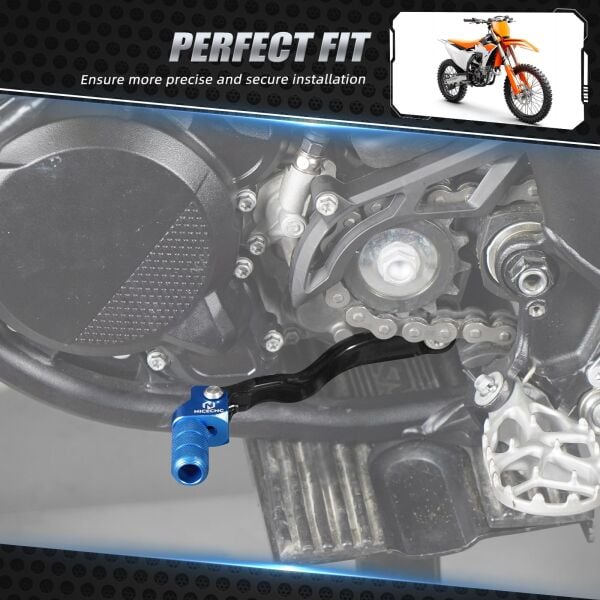 KTM Husqvarna 125-300 2023-2025 ve Gas Gas 125-350 2024 İçin Dövme Katlanır Vites Pedalı