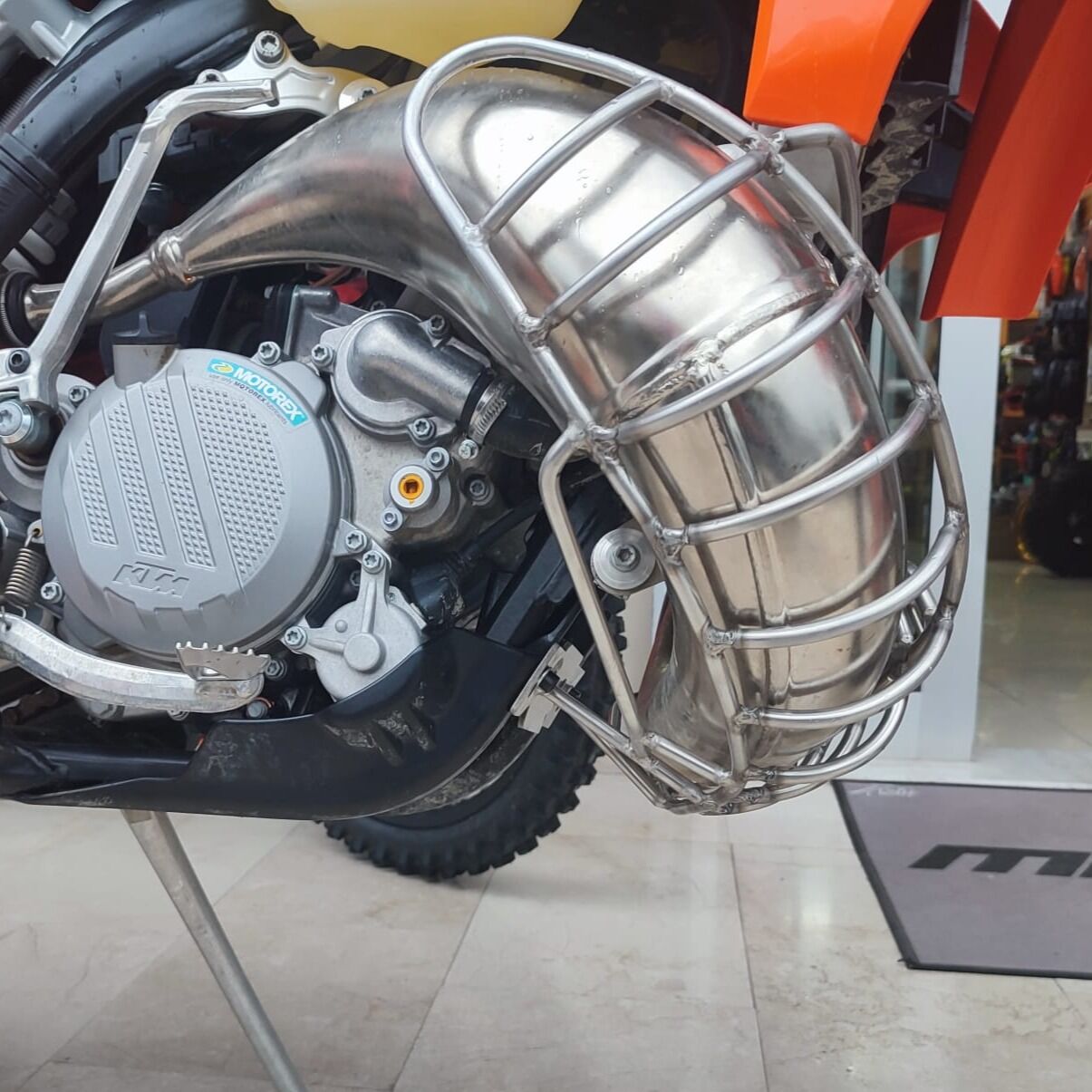 KTM, Husqvarna EXC-XCW 150 2T 2020-2023 Salyangoz Tel Koruma