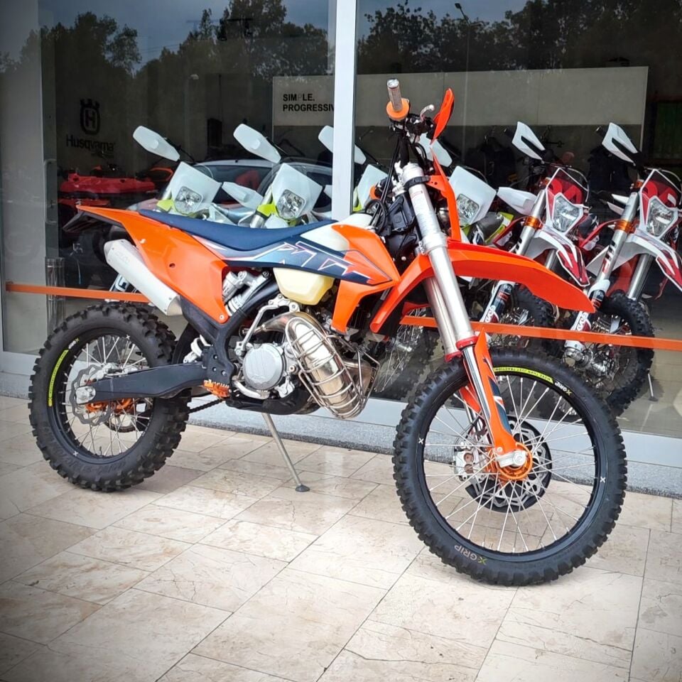 KTM, Husqvarna EXC-XCW 150 2T 2020-2023 Salyangoz Tel Koruma