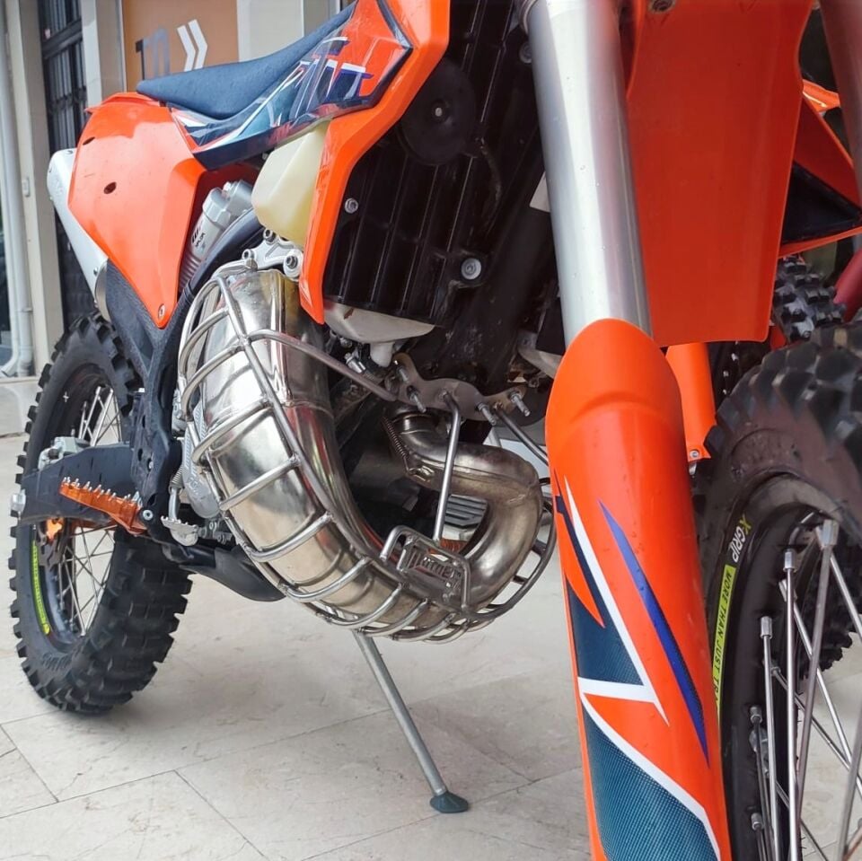 KTM, Husqvarna EXC-XCW 150 2T 2020-2023 Salyangoz Tel Koruma