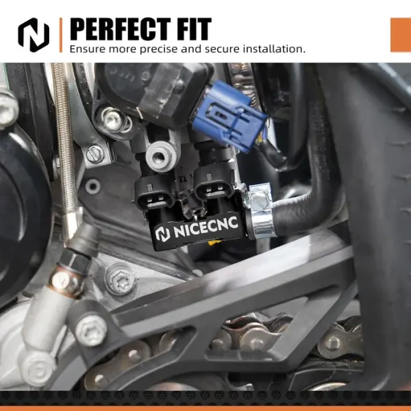 KTM 250/300 EXC XCW Husqvarna TE Gas Gas EX MC EC 24-27 İçin Yüksek Akışlı Yakıt Rekoru