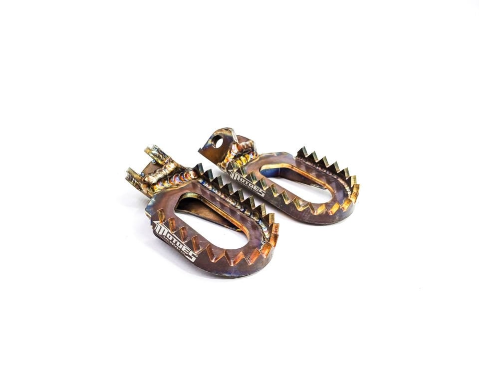 Ayaklık Paslanmaz ProPegs Sherco SE / SE-F 2004-2025