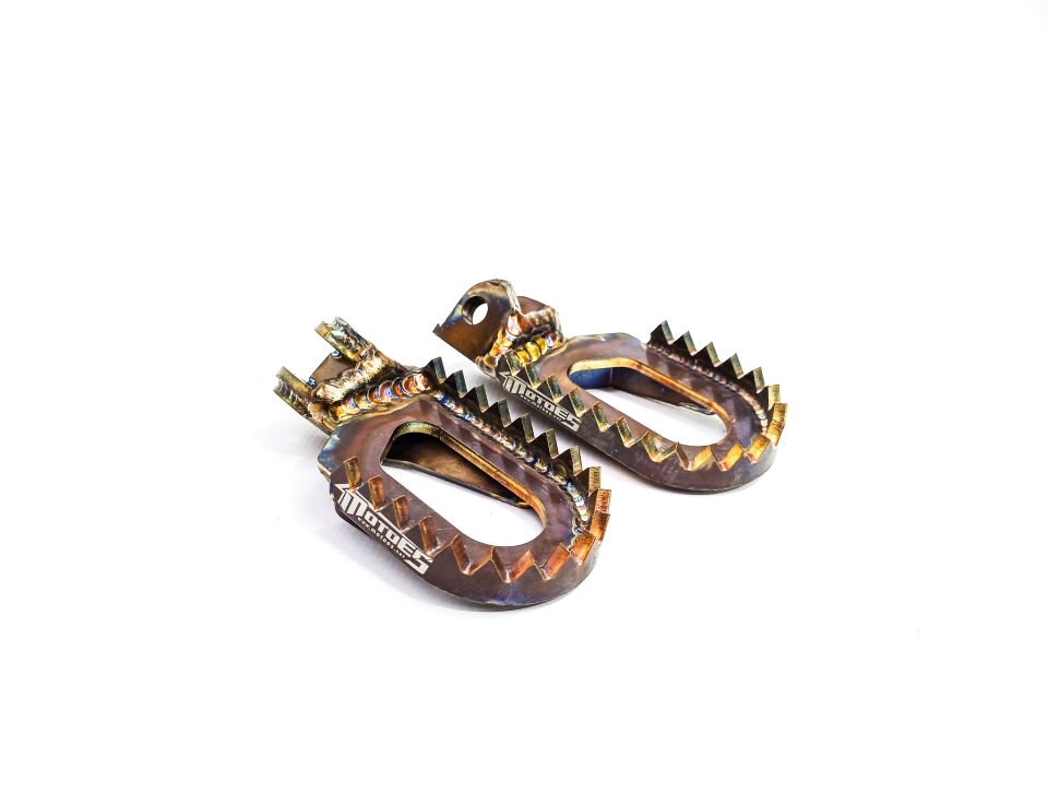 Motoes ProPegs Paslanmaz Ayaklık Sherco SE / SE-F 2004-2025 Modelleri İçin