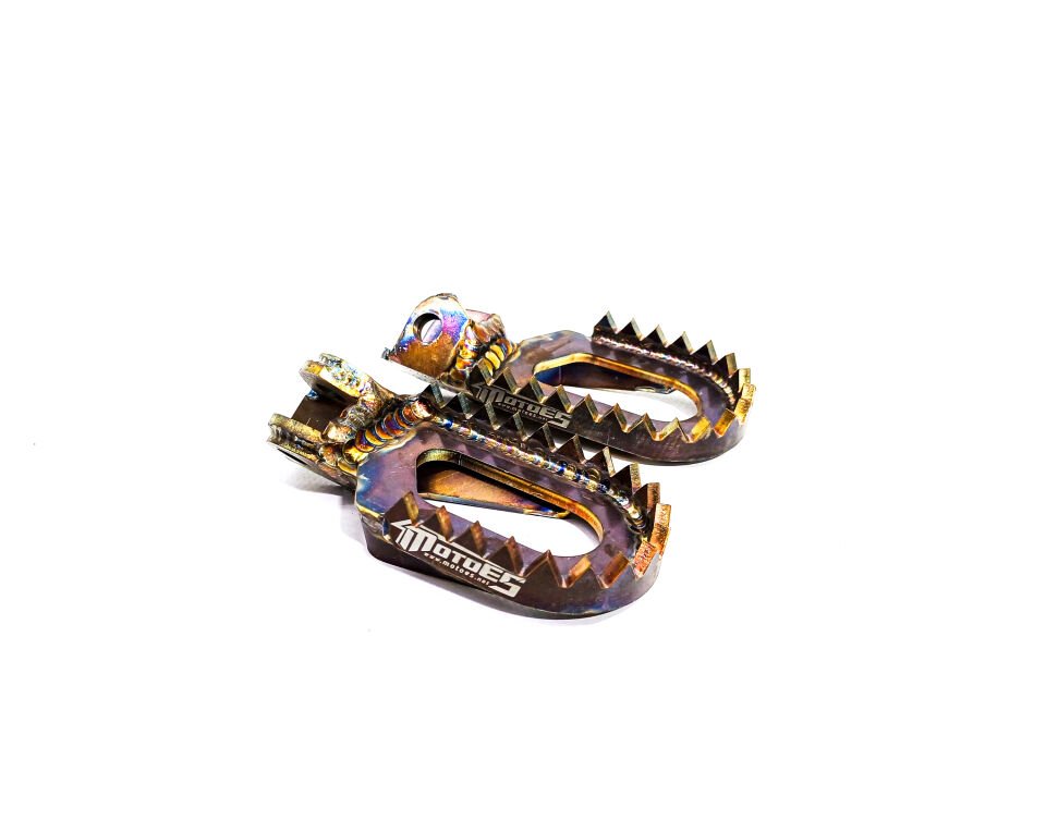 Ayaklık Paslanmaz ProPegs Sherco SE / SE-F 2004-2025