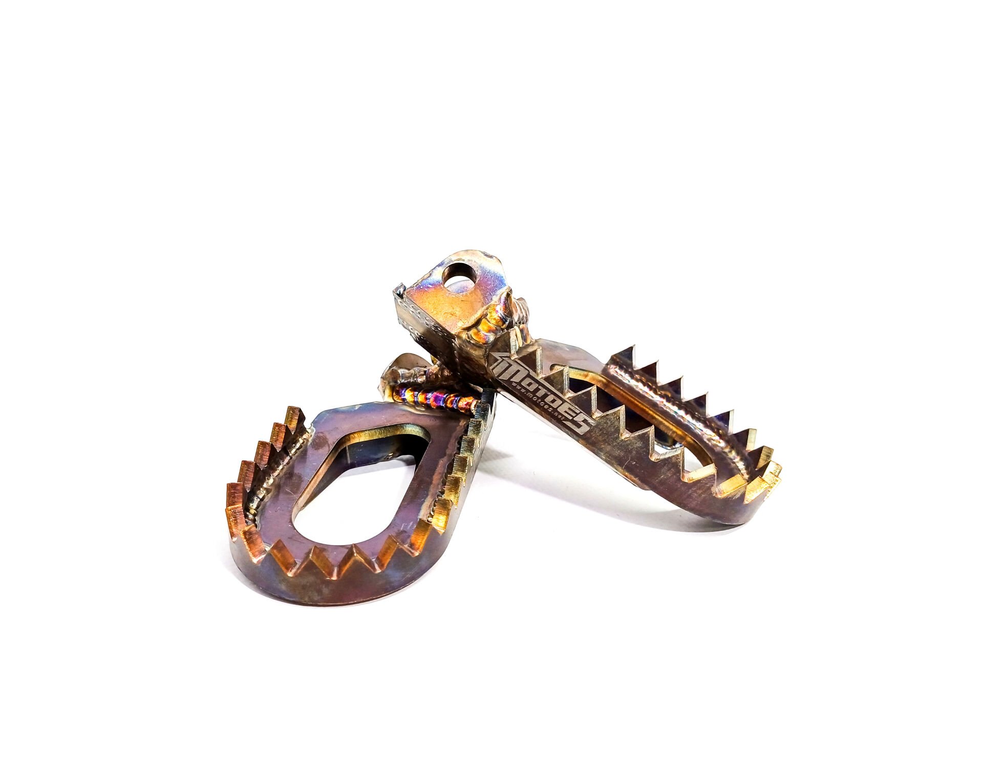 Motoes ProPegs Stainless Footrests – For Beta Xtrainer 2015-2026 Models