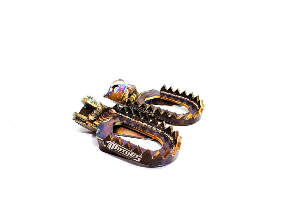 Motoes ProPegs Paslanmaz Ayaklık –  Beta Xtrainer 2015-2026 Modelleri İçin