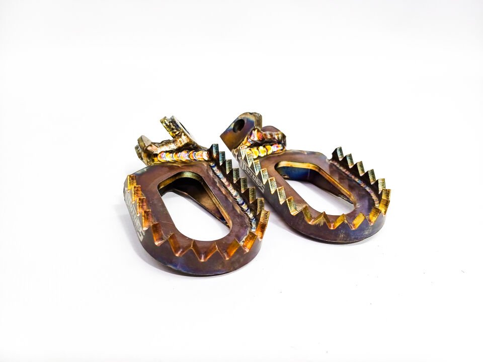 Motoes ProPegs  Paslanmaz Ayaklıklar Beta RR ve Racing 2010-2019 Modelleri İçin