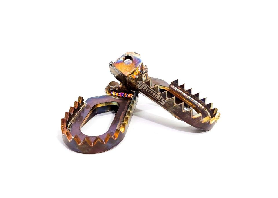 Motoes ProPegs  Paslanmaz Ayaklıklar Beta RR ve Racing 2010-2019 Modelleri İçin