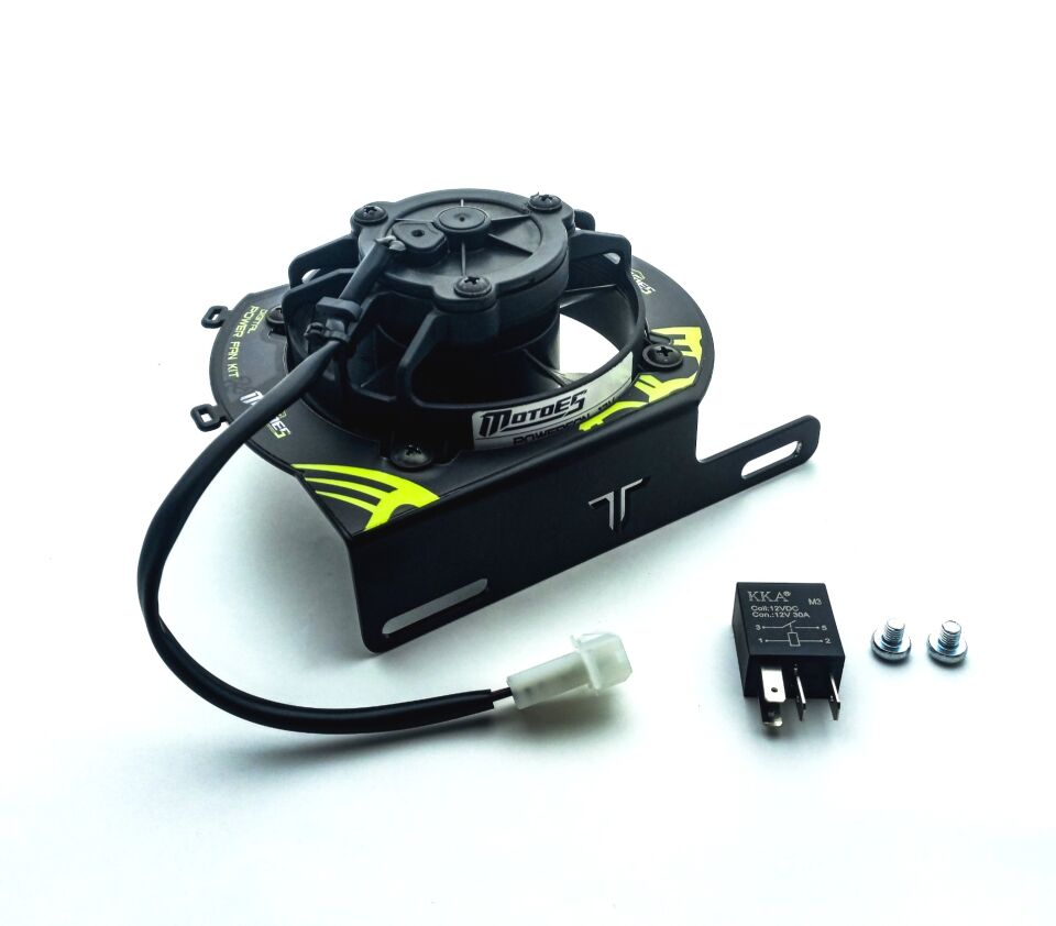 Motoes Radiator Spal Fan Kit With Relay Ktm Husqvarna Gasgas 2017-2024