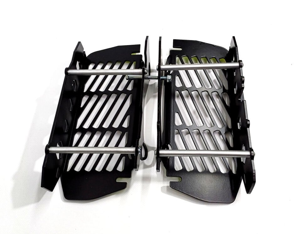 Radyatör Koruma  Husqvarna 2T/4T 2017-2019 Modeller Siyah