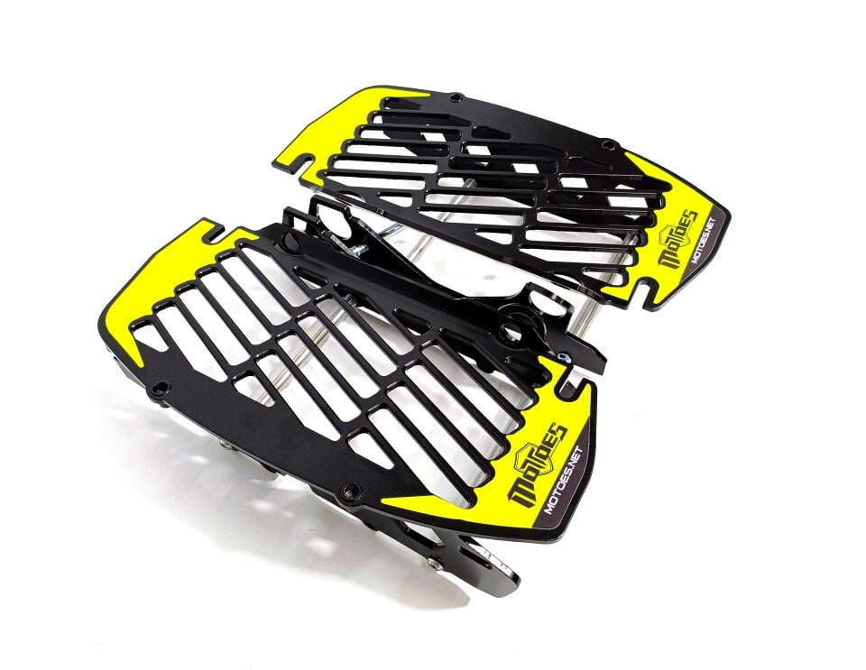 Radyatör Koruma  Husqvarna 2T/4T 2017-2019 Modeller Siyah