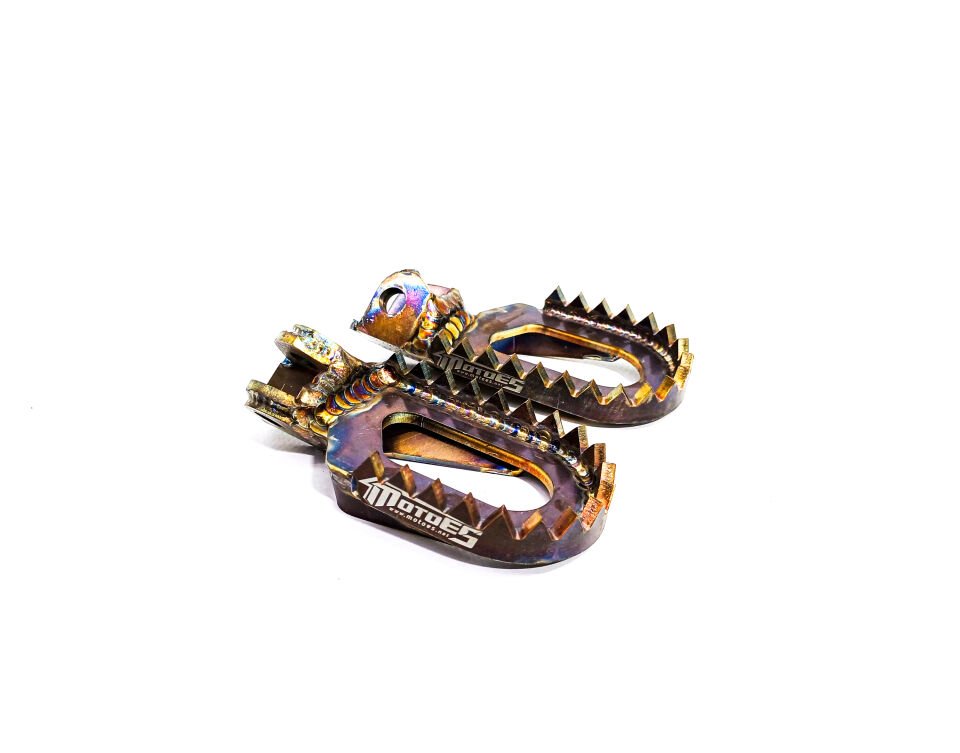 Ayak Mandalları Paslanmaz Çelik - 5 mm ProPegs HUSQVARNA 2014-2016 Tüm Modeller