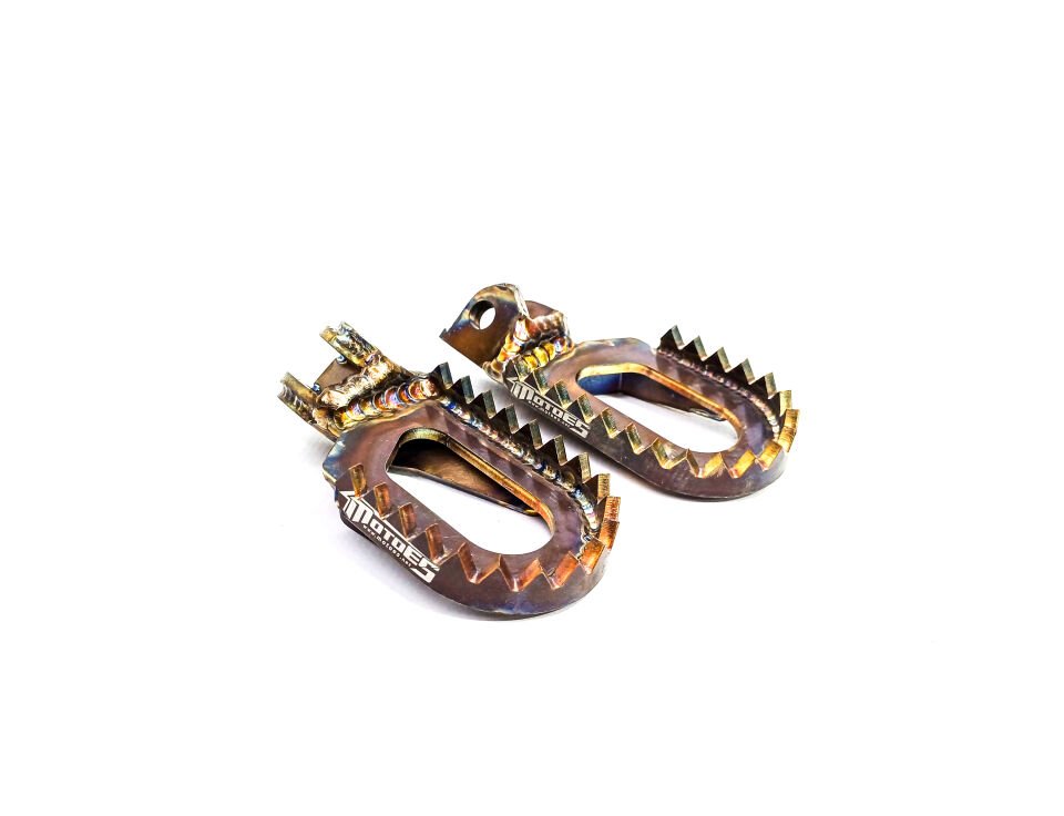 Motoes ProPegs HUSQVARNA 2014-2016 Tüm Modeller İçin Paslanmaz -5mm Ayaklık