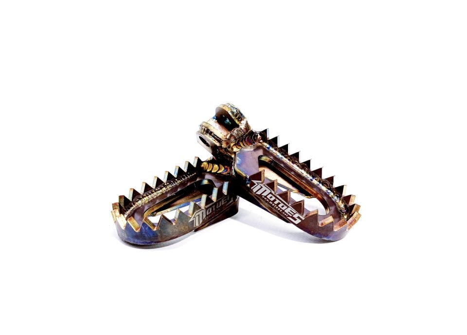 Motoes ProPegs KTM 2011-2016 Tüm Modeller İçin Paslanmaz -5mm Ayaklık