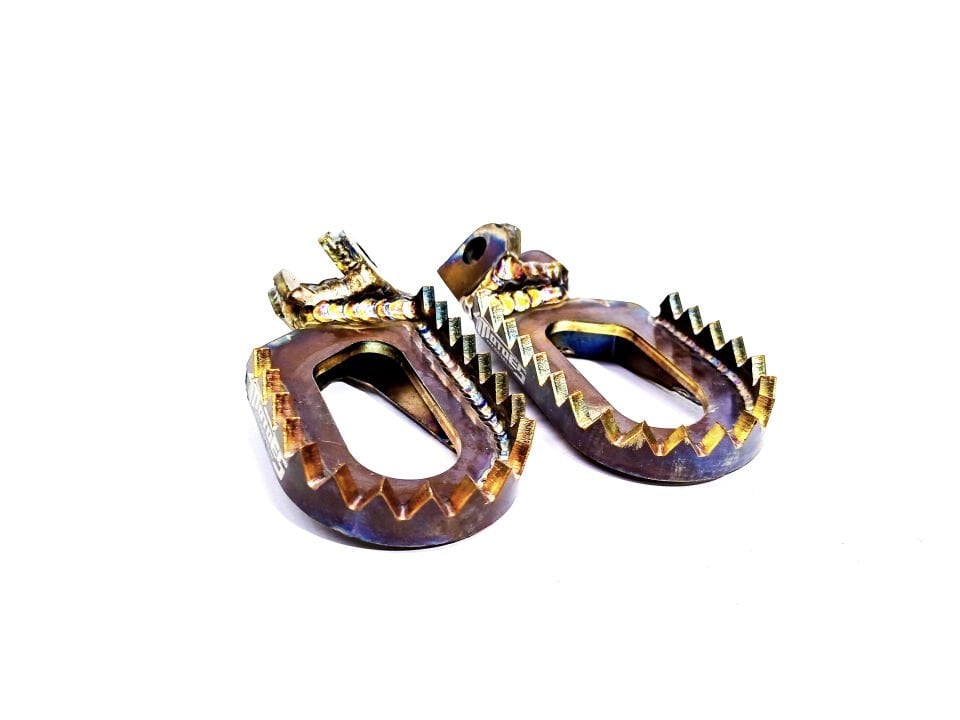 Motoes ProPegs Stainless Steel -5mm Footrest for KTM 2011-2016 All Models