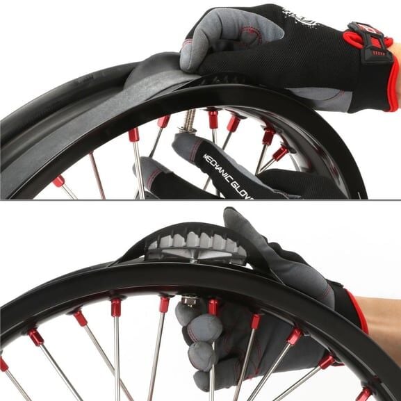 Profesyonel Lastik Tutucu (Rim Lock) - Paslanmaz Çelik Civatalı 2.15''